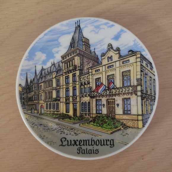 Luxemburg Collector Plates Set GVD Bavaria - Picture 10 of 10